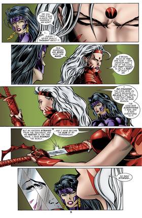 Read Zealot (1995-1995)  1 Page 4 in English