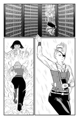 Read SPIRIT FALL  3 Page 3 in English