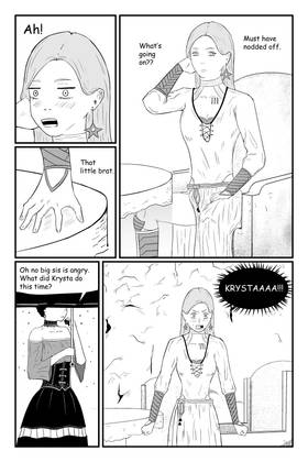 Read SPIRIT FALL  3 Page 8 in English