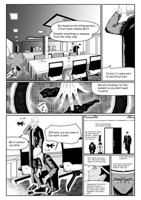 Read SPIRIT FALL  1 Page 3 in English