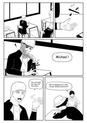 Read SPIRIT FALL  1 Page 6 in English
