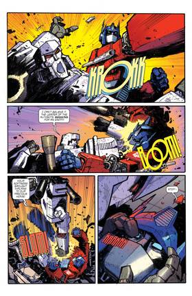 Read Energon Universe Special  1 Page 5 in English