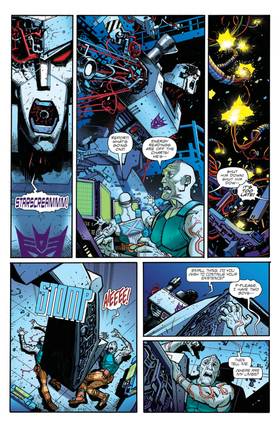 Read Energon Universe Special  1 Page 9 in English