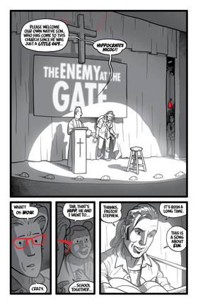 Read Sleep  1 Page 8 in English