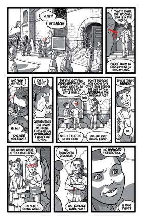 Read Sleep  1 Page 10 in English
