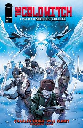 The Cold Witch: A Tale Of The Shrouded College: The Cold Witch: A Tale Of The Shrouded College #1