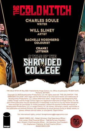 Read The Cold Witch: A Tale Of The Shrouded College  1 Page 2 in English