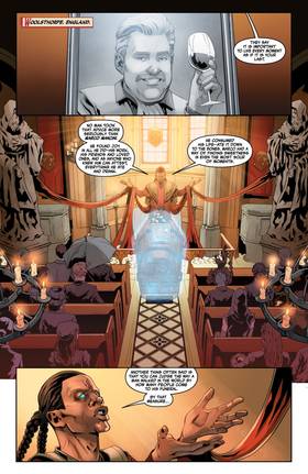 Read The Cold Witch: A Tale Of The Shrouded College  1 Page 3 in English