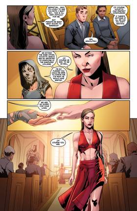 Read The Cold Witch: A Tale Of The Shrouded College  2 Page 6 in English
