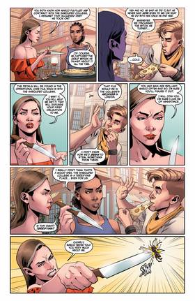 Read The Cold Witch: A Tale Of The Shrouded College  2 Page 9 in English
