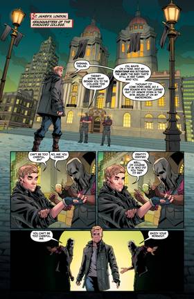 Read The Cold Witch: A Tale Of The Shrouded College  2 Page 10 in English