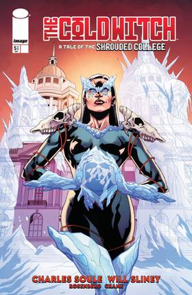 The Cold Witch: A Tale Of The Shrouded College: The Cold Witch: A Tale Of The Shrouded College #5