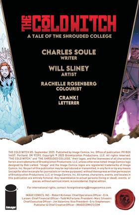 Read The Cold Witch: A Tale Of The Shrouded College  5 Page 2 in English