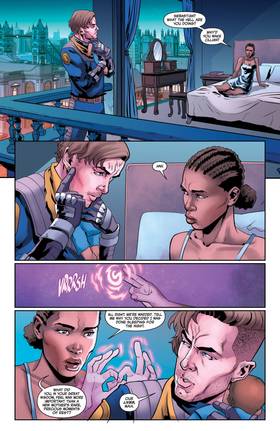 Read The Cold Witch: A Tale Of The Shrouded College  6 Page 4 in English