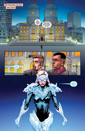 Read The Cold Witch: A Tale Of The Shrouded College  6 Page 6 in English