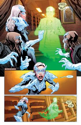 Read The Cold Witch: A Tale Of The Shrouded College  6 Page 9 in English