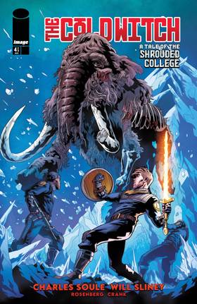 The Cold Witch: A Tale Of The Shrouded College: The Cold Witch: A Tale Of The Shrouded College #4