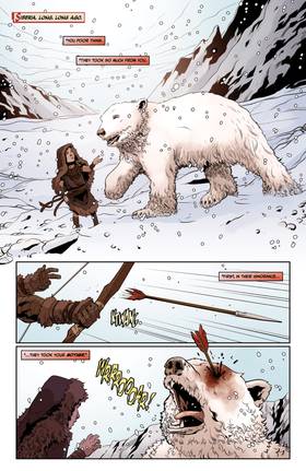 Read The Cold Witch: A Tale Of The Shrouded College  4 Page 3 in English