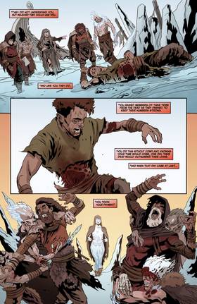 Read The Cold Witch: A Tale Of The Shrouded College  5 Page 5 in English