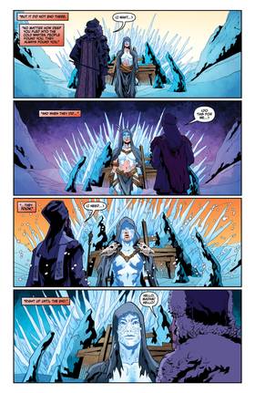 Read The Cold Witch: A Tale Of The Shrouded College  5 Page 6 in English
