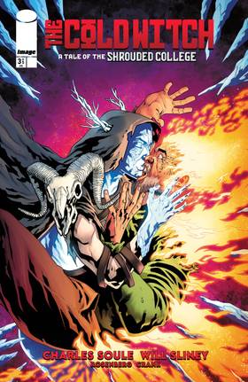 The Cold Witch: A Tale Of The Shrouded College: The Cold Witch: A Tale Of The Shrouded College #3