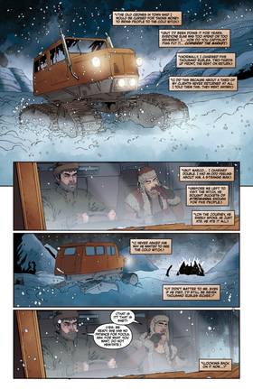 Read The Cold Witch: A Tale Of The Shrouded College  4 Page 4 in English