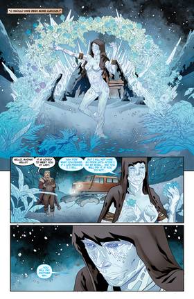 Read The Cold Witch: A Tale Of The Shrouded College  4 Page 5 in English