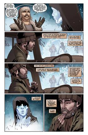 Read The Cold Witch: A Tale Of The Shrouded College  4 Page 6 in English