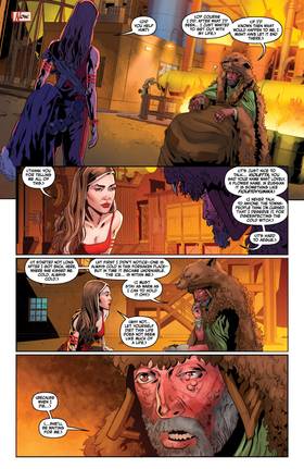 Read The Cold Witch: A Tale Of The Shrouded College  4 Page 10 in English