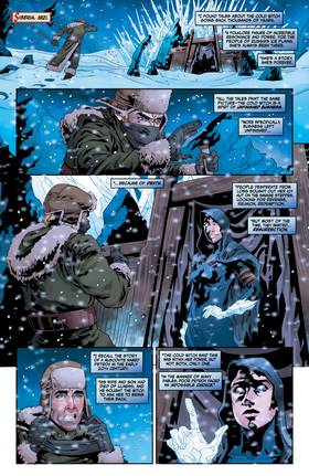 Read The Cold Witch: A Tale Of The Shrouded College  2 Page 3 in English