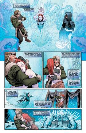 Read The Cold Witch: A Tale Of The Shrouded College  3 Page 4 in English