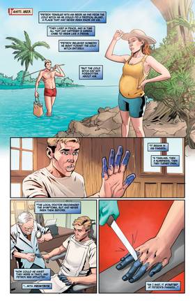 Read The Cold Witch: A Tale Of The Shrouded College  3 Page 5 in English