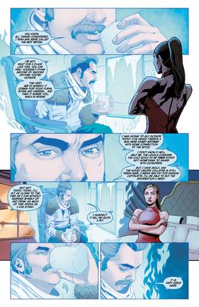Read The Cold Witch: A Tale Of The Shrouded College  3 Page 7 in English