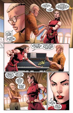 Read The Cold Witch: A Tale Of The Shrouded College  3 Page 10 in English