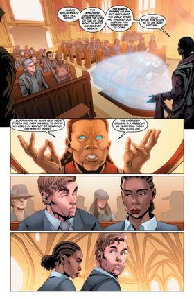 Read The Cold Witch: A Tale Of The Shrouded College  1 Page 8 in English