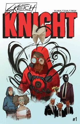 Read Kickstarter Preview: Sketch Knight #1  1 Page 1 in English
