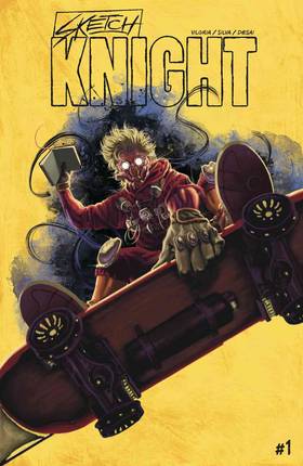 Read Kickstarter Preview: Sketch Knight #1  1 Page 3 in English