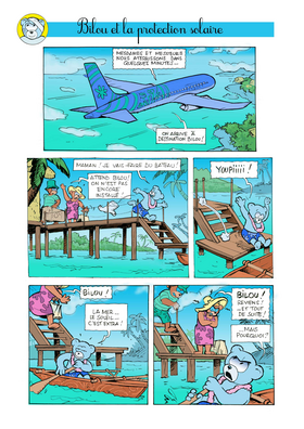 Read bilou le casse cou  1 Page 1 in French