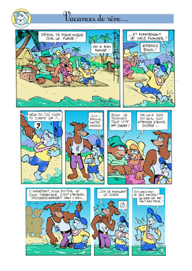 Read bilou le casse cou  2 Page 1 in French