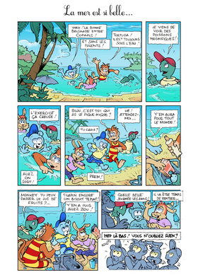 Read bilou le casse cou  3 Page 1 in French