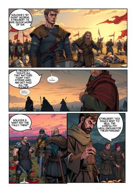 Read Coin and Crown  1 Page 2 in English