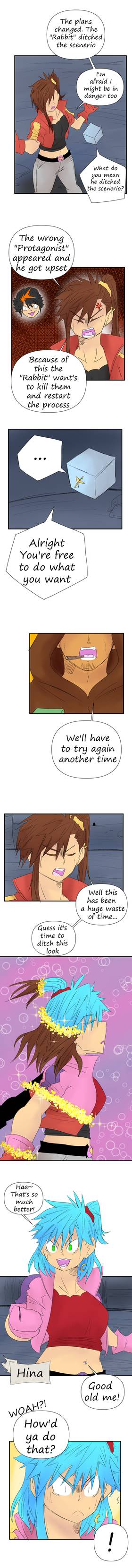 Read Monsutagi  15 Page 3 in English