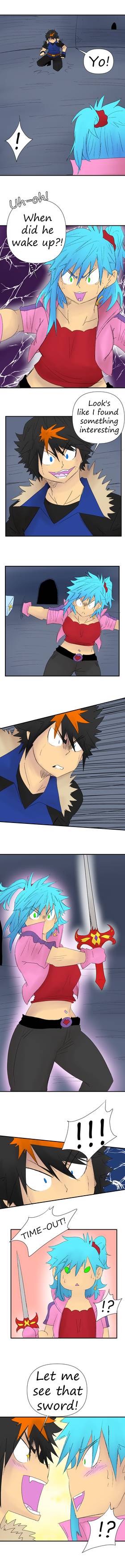 Read Monsutagi  15 Page 4 in English
