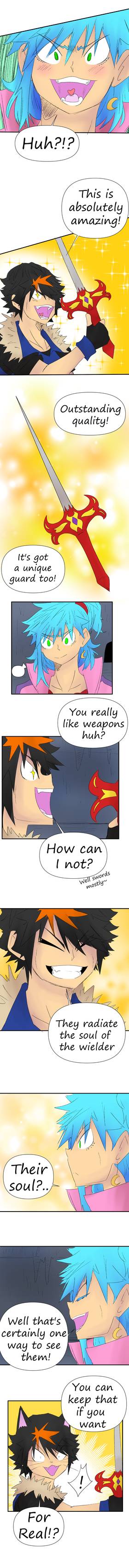 Read Monsutagi  15 Page 5 in English
