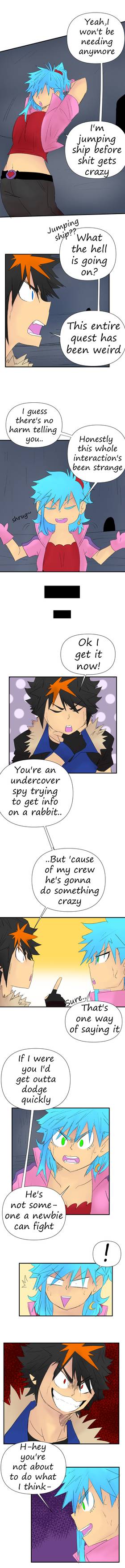 Read Monsutagi  15 Page 6 in English
