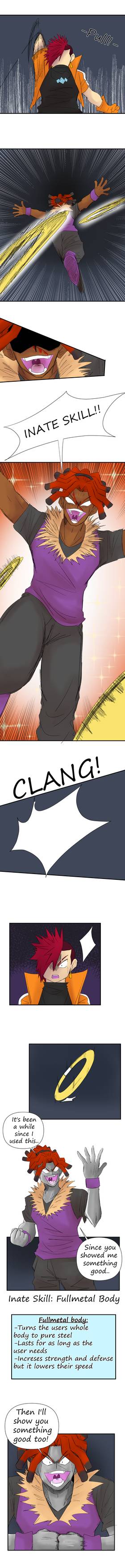 Read Monsutagi  18 Page 3 in English