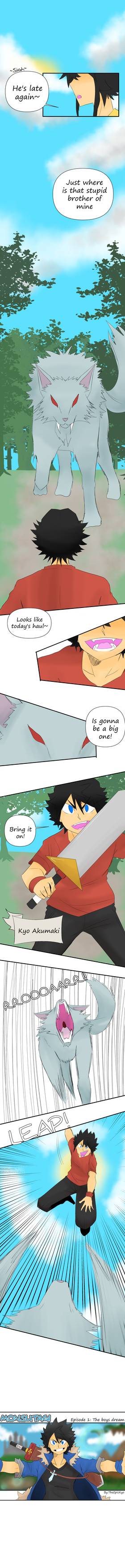 Read Monsutagi  1 Page 2 in English