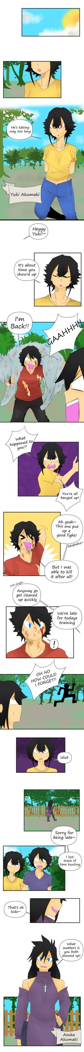 Read Monsutagi  1 Page 3 in English