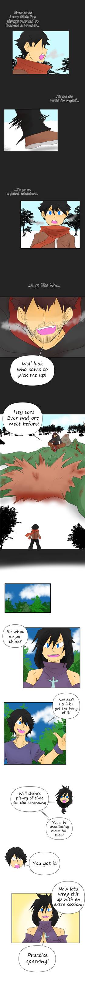 Read Monsutagi  1 Page 6 in English