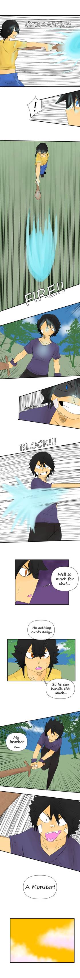 Read Monsutagi  1 Page 8 in English